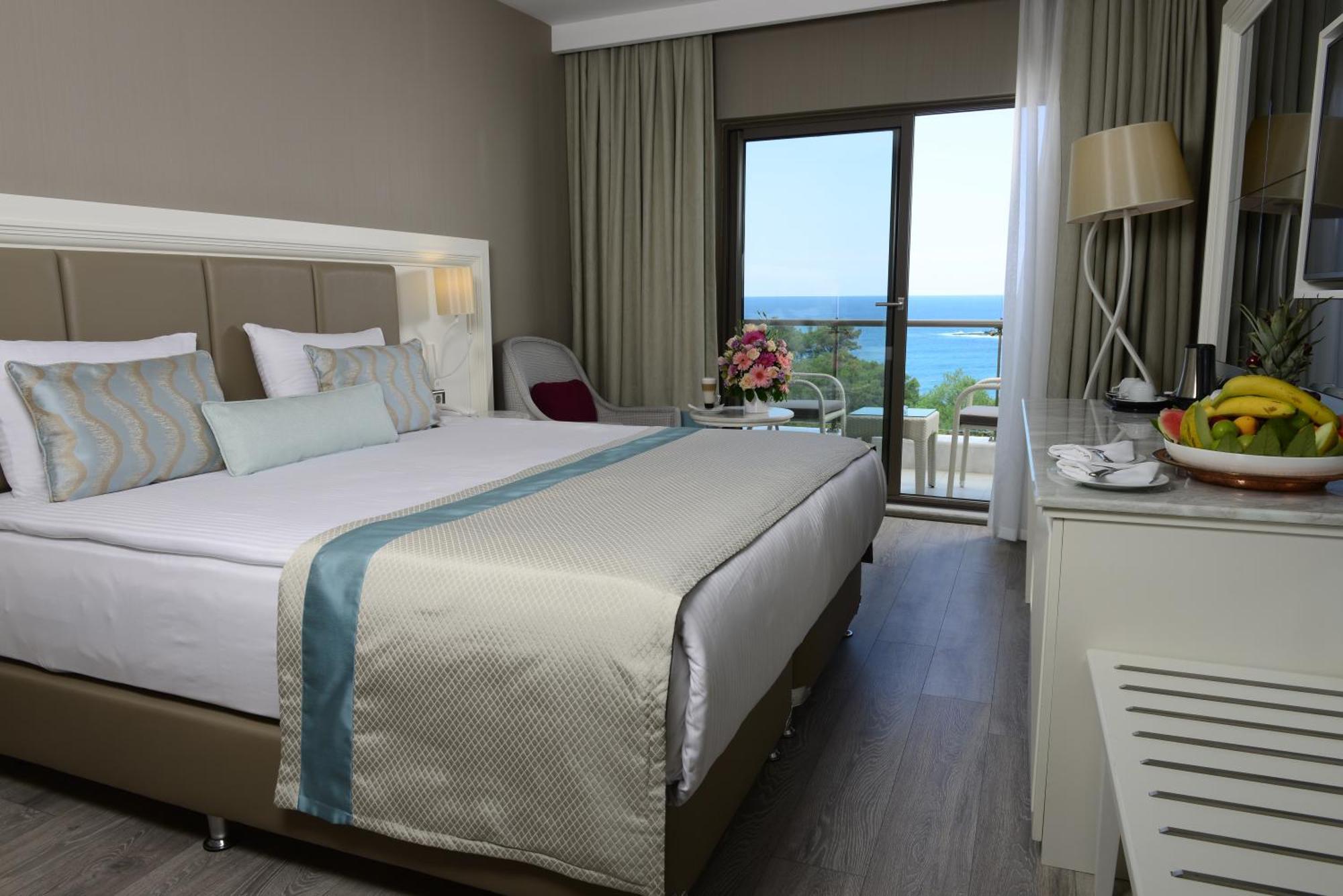 Wome Deluxe Hotel Авсаллар Экстерьер фото