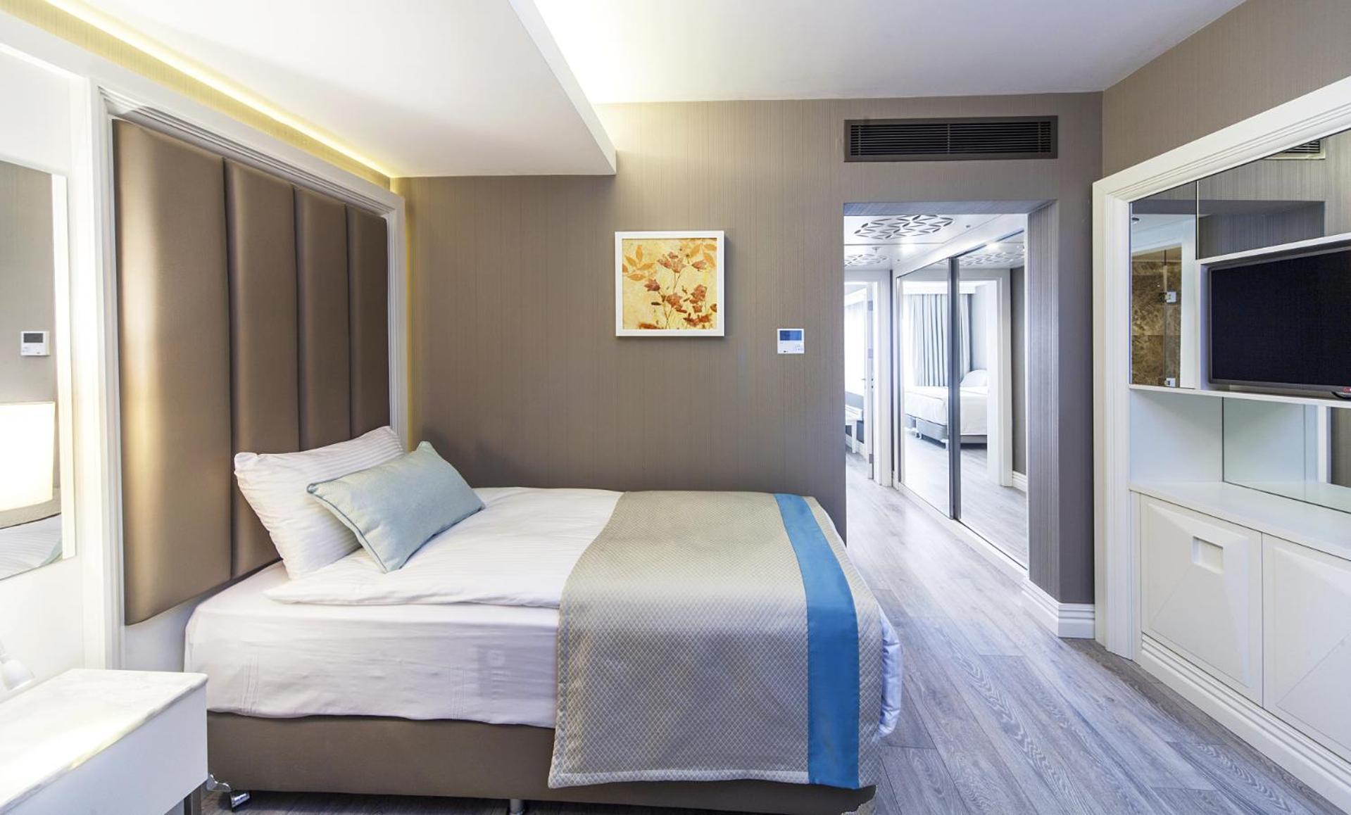 Wome Deluxe Hotel Авсаллар Номер фото